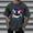 #Dark Gray, variant on DPTALR Men's Summer Fashion Casual Round Neck Printed T-shirt,Purple, S