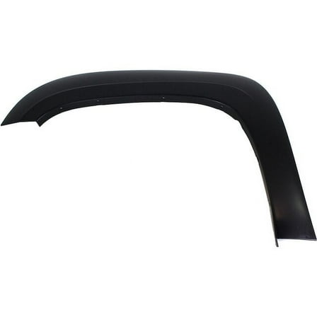 Front Left Fender Flare - Compatible with 2007 - 2014 Chevy Suburban 1500 2008 2009 2010 2011 2012 2013