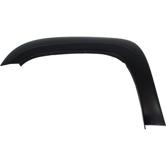 Front Left Fender Flare - Compatible with 2007 - 2014 Chevy Suburban 1500 2008 2009 2010 2011 2012 2013