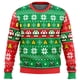 thumbnail image 4 of Suéter navideño de regalo, jersey de Papá Noel para hombre, sudadera 3D, ropa de otoño e invierno más vendida, Kart Ugly 2024 Año Nuevo, 4 of 4