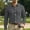 Grey, variant on Jacquard Long Sleeve Business Shirt for Everyday Wear – Lightweight Breathable Dress Shirt with Comfortable Fit and Classic Formal