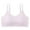 Purple, variant on ATOGUTA Sport Cami Bras for Teens Girls Training Bras 12-15 with Adjustable Straps Fixed Pads
