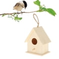 thumbnail image 3 of S SERENABLE Bird Feeders House for Outside Hanging Weatherproof Carden Country Backyard Bird Style6, 3 of 6