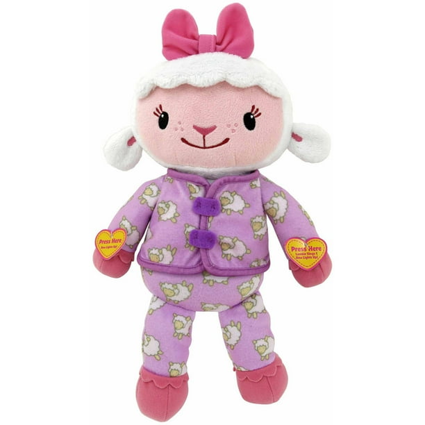 doc mcstuffins lambie soft toy