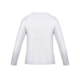 thumbnail image 5 of Luxtrada Men's Crewneck Tees with Long Sleeves (White,2XL), 5 of 7