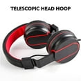 thumbnail image 4 of Hwkond Headphones Wired, Noise-Cancelling Heavy Bass Headset Gaming Wired Universal Headset Foldable, 4 of 6