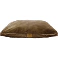 thumbnail image 2 of American Kennel Club Burlap Reversible Gusset Bed-Tan, 2 of 4