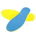thumbnail image 3 of Comfortable Shock Absorption Insole, Flatfoot Orthopedic Insole, Wearability For Work Boot,Walking,Running And Casual Shoes Men, Woman, Work, Running Blue, 3 of 8