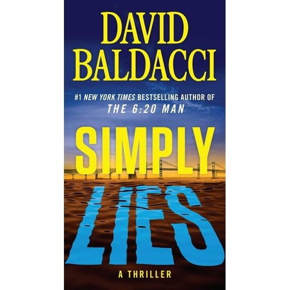 Simply Lies: A Psychological Thriller (Paperback)