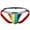 Multicolor, variant on Mens Underwear Men's Sexy Underwear Breathable Stretch Big Pouch Sports Rainbow Thong