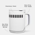 thumbnail image 4 of Thermos Corkcicle Classic - Taza de café (470 ml, acero inoxidable), 4 of 8