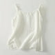 thumbnail image 3 of Vestidos Casuales Para Mujer, Blusas De Mujer De Moda Camisola de mujer con escote en V, hebilla ajustable y tirantes de lino sintético, 3 of 7
