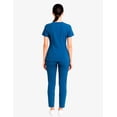 thumbnail image 3 of Uniforme Médico Dama, Enfermera, terapeuta, Doctora M11 AZUL MED, 3 of 4