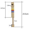 thumbnail image 2 of Wooden Flute Musical Instrument for Adults, Children, Music Lovers, 2 of 6