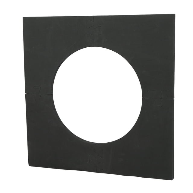Dartboard Backboard Splicing EVA Easy to Assemble Dartboard Surround Wall Protector for Home Bar Game Room Club