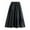 A-Black479, variant on XIAONU Womens Drawstring Midi Skirt Gathered Elastic Waist Cotton Skirt Casual Weekend Shopping Everyday Skirt