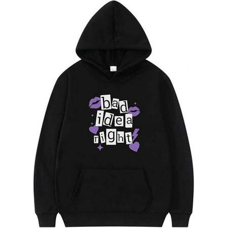 Olivias Hoodie Inspireds Bads Ideas Merch Rights Rodrigos Hoodies Casual Pullover for Men Women