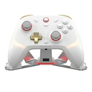 GameSir Cyclone 2 Enhanced Multi-Platform Controller for Switch, Android, iOS, PC and Steam with GameSir Mag-Restm TMR Stick-White Controler with Extra Charging Dock