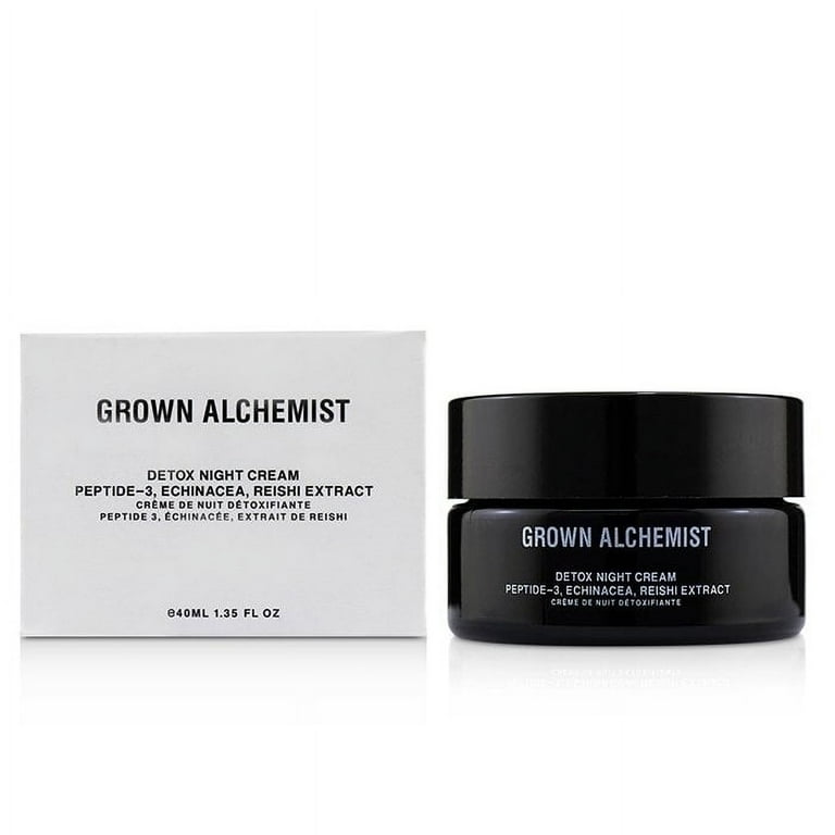 Grown Alchemist - Detox Night Cream - Peptide-3, Echinacea & Reishi Extract(40ml/1.35oz)