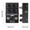 thumbnail image 2 of IRIN Distortion Guitar Effect Pedal Portable Guitar Effector with LOW/MID/HIGH Frequency Boost Level Drive Controls for Electric Guitar - EXTREME, 2 of 6