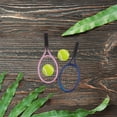 thumbnail image 4 of IFANLANDOR miniature stuff Miniature Tennis Racket and Ball Set Plastic Sports Accessories for Kids 1 Set, 4 of 8
