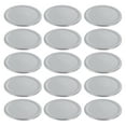 thumbnail image 2 of 24pcs Round Mason Jar Tinplate Lids Sealing Metal Caps Lids Cover Storage Caps, 2 of 5