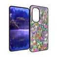 thumbnail image 1 of Compatible with Motorola Moto Edge 2022 Phone Case, Little-Flowers-86 Case Men Women, Flexible Silicone Shockproof Case for Motorola Moto Edge 2022, 1 of 1