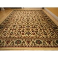 thumbnail image 6 of Traditional All Over Area Rug Carpet 8x10 Cream Rugs 5x8 4sizes, 6 of 8