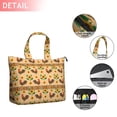 thumbnail image 2 of Colorful Chicken Floral Pattern Travel Tote Bags for Women Carry On,Large Weekender Bags for Women Travel,Multi Functional Duffle Bag for Work,Shopping,Sports, 2 of 5