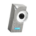 thumbnail image 3 of Figura decorativa de luz de noche, regalo, adorno de mesa, lámpara de mesa, lámpara de noche para Gris, 3 of 9