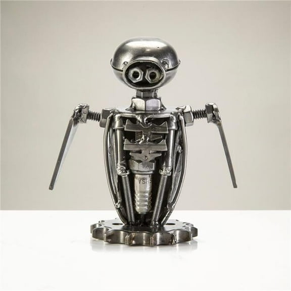 Kalifano RMS-250EV-S 4.5 in. Eve Inspired Recycled Metal Sculpture
