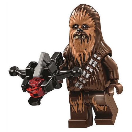 LEGO Stars Wars Death Star Minifigure - Chewbacca with Shooter Crossbow (75159) price history on PriceWatchPro