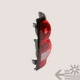 thumbnail image 7 of TRUE MODS Passenger Side OEM Tail Light Assembly Replacement for 2003-2006 Chevy Silverado 1500 2500 3500 HD [Bulb & Harness Included] Rear OE Style Brake Turn Signal Taillight Lamp, 7 of 7