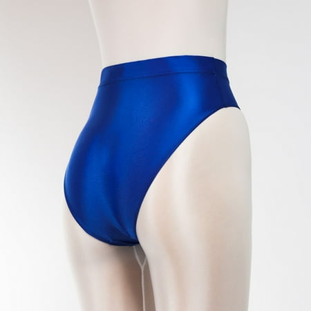 GZWYHT Hipster Panties Clearance High Waisted Underwear Super Thin Shiny Transparent High Waisted Briefs Sexy And Smooth Womens Underwear Sexy Underwear See Through Panties Blue XXL