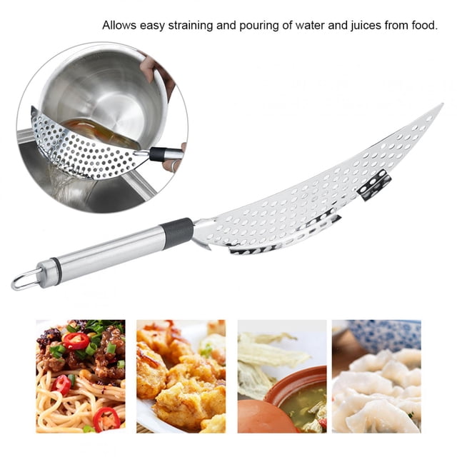Colador De Acero Inoxidable Olla Colador De Cocina Escurridor Todo ANGGREK Otros