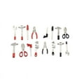 thumbnail image 4 of PENGXAING 8pcs/set 1 12 Scale Miniature Metal Hand Tools Set Dolls House Accessories, 4 of 6