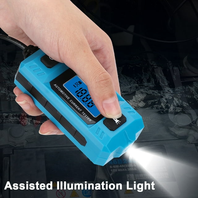 Tester,Tester Cnbj-611 Car Lcd Display Tool With Car Tester Fuse Tester Car With Tester And Lcd