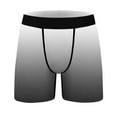 thumbnail image 7 of Dovford Mens Boxer Briefs | Underwear Flyless | Anti-Chafing, Moisture Wicking Gradient Color 2025, 7 of 7