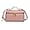 Pink, variant on 2025 Woven Leather Tote Handbags, Top Handle Purses Shoulder Bag for Women (Black)