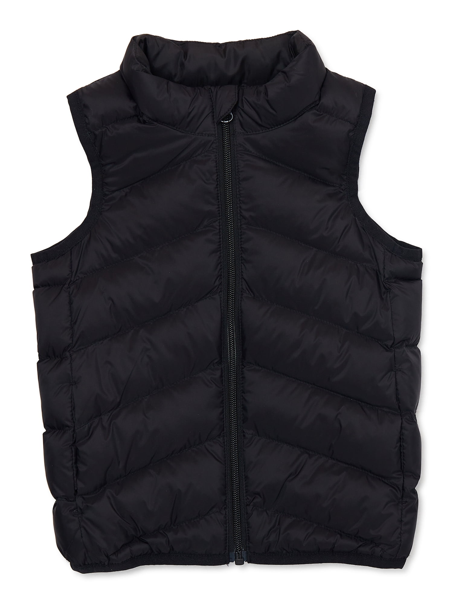 Wonder Nation Baby and Toddler Packable Puffer Vest, Sizes 12M-5T