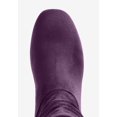 thumbnail image 5 of Comfortview Aneela Wide Calf Slouch Boot Mid Calf Winter Shoes, 5 of 6