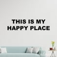 thumbnail image 4 of Handmadetneonsign This Is My Happy Place Words Metal Wall Art Light, Sayings Metal Sign Wall Decor, House Metal Decor 50635, 4 of 5