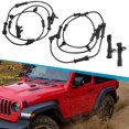 thumbnail image 3 of Unique Bargains 1 Set Front Rear ABS Sensor Wheel Speed Sensor 68003281AA 52125003AB for Jeep Wrangler 3.6L 2012-2017, 3 of 6