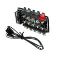 thumbnail image 1 of TISHITA 1 to 10 pin PWM Extension Socket 12V 4D interface, 1 of 3