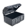 thumbnail image 2 of Pirate Treasure Chests Treasures Collection Storage Box Pirate Jewelry Box Games Toy Party Favors Props Decoration, 2 of 8