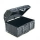 thumbnail image 1 of Cofres del tesoro pirata, Cofres del tesoro pirata Tesoros Caja de joyería pirata Juegos Colección de tesoros Caja de almacenamiento Estética elegante, 1 of 8