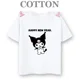 thumbnail image 5 of Camiseta de algodón para niños Kuromi, camiseta informal de verano de manga corta con estampado de anime My Melody Sanrio, regalo kawaii para niños y niñas, 5 of 5
