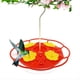 thumbnail image 1 of Comederos para PáJaros para Colgar Al Aire Libre A Prueba de y Abejas, 20 Puertos de AlimentacióN, con Perca y Foso para Incorporado, A Prueba de Fugas, 1 of 5
