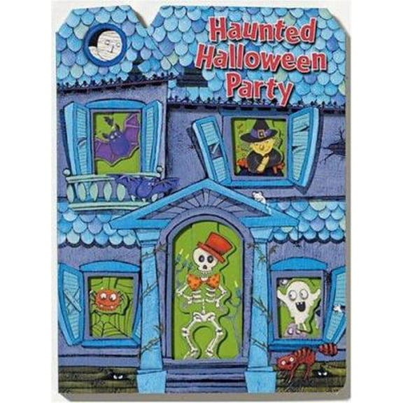 Pre-Owned Haunted Halloween Party (Unknown) 0794404189 9780794404185