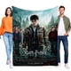 thumbnail image 1 of Harry Potter anti-pilling, suave, ligera, esponjosa y acogedora de lujo para hogar y cocina – Perfecta para niños y adultos,130X150cm, 1 of 6